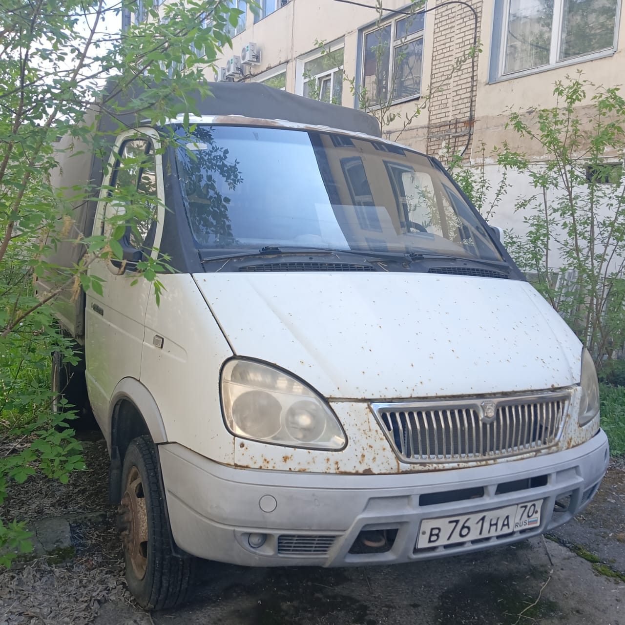 Автомобиль грузовой ГАЗ-33027, идентификационный номер (VIN) Х9633027062101355,…