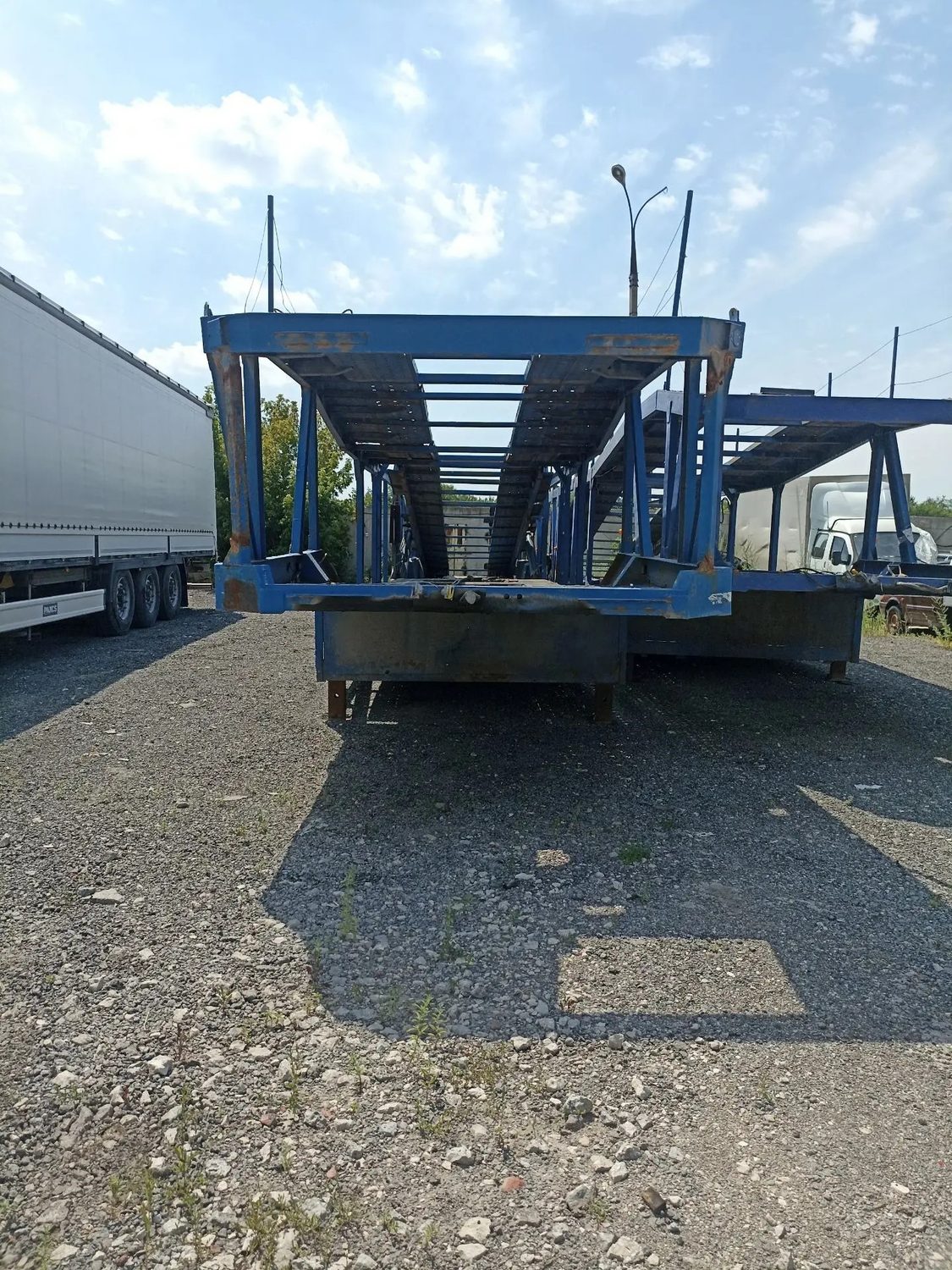 Полуприцеп для перевозки автомобилей (автовоз) гос. номер АО522763, VIN X579344…
