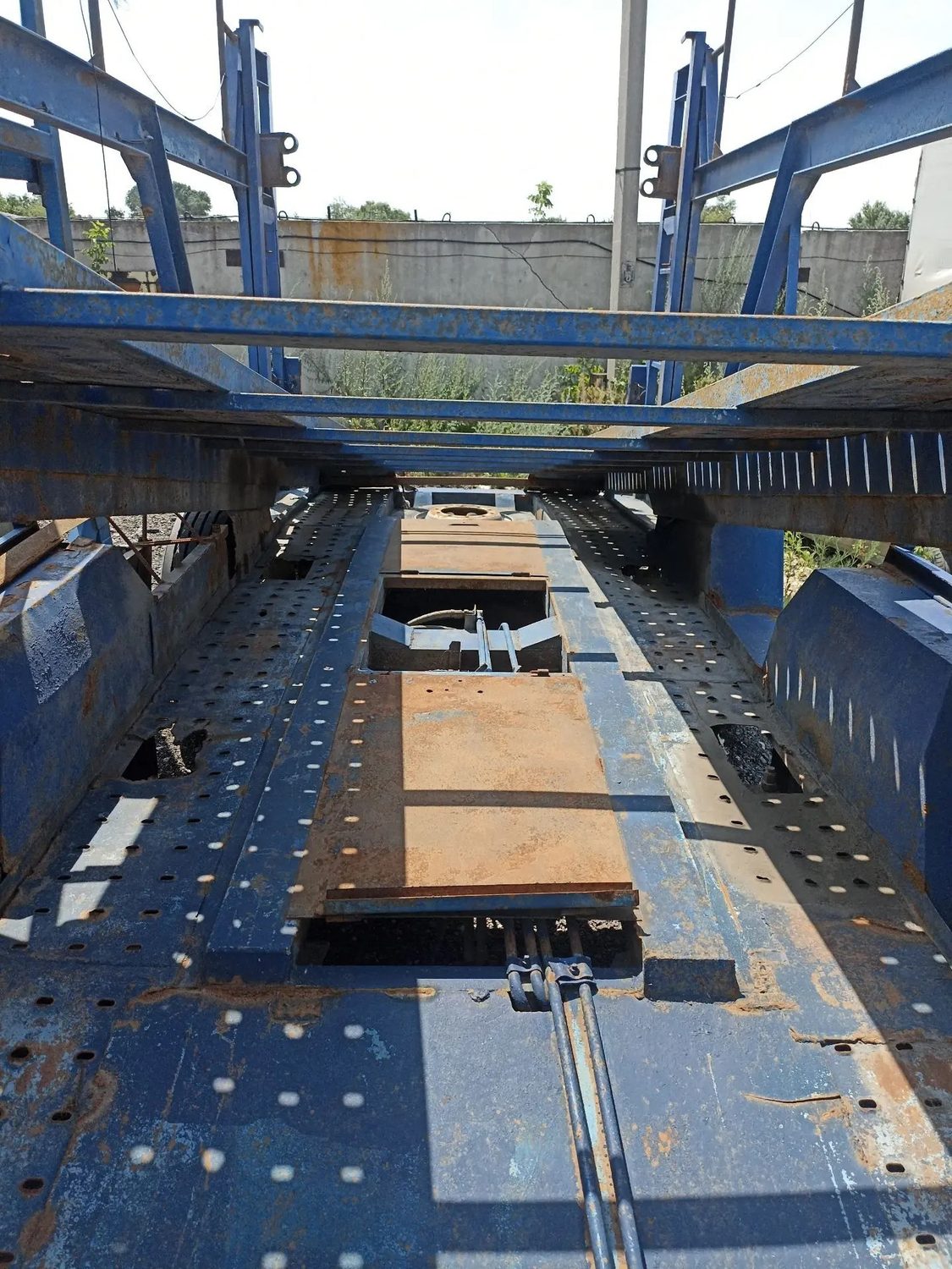Полуприцеп для перевозки автомобилей (автовоз) гос. Номер АТ523963, VIN X899963…