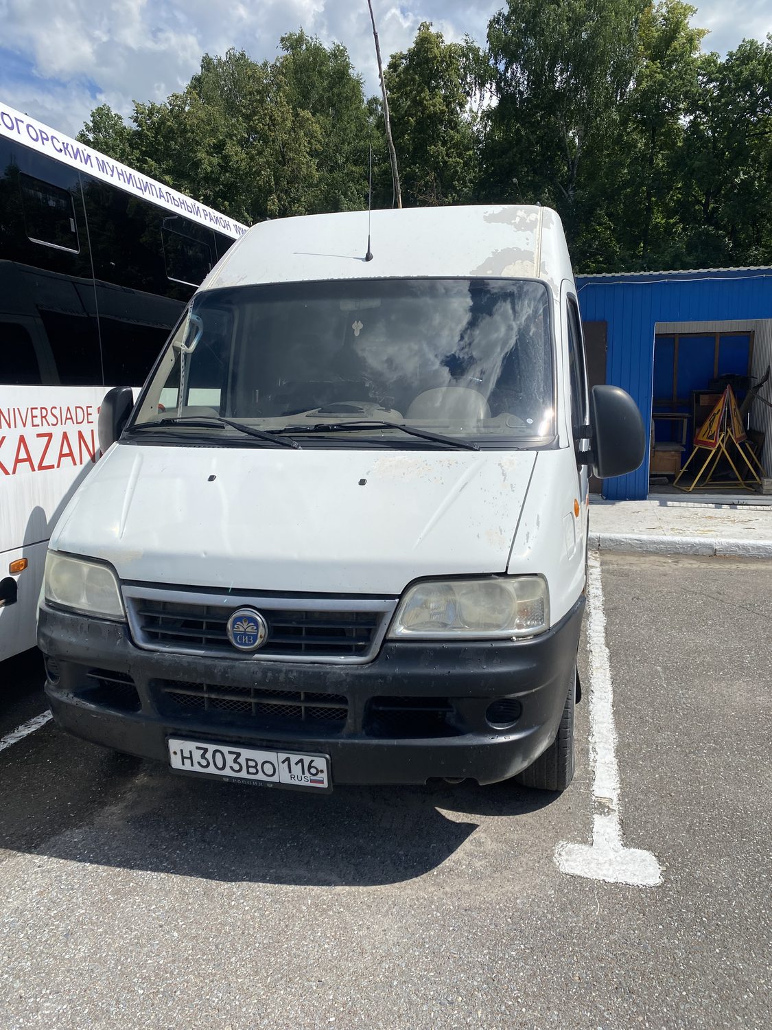 Транспортное средство Fiat DUCATO, цвет кузова - белый, VIN Z7G244000AS020805, …