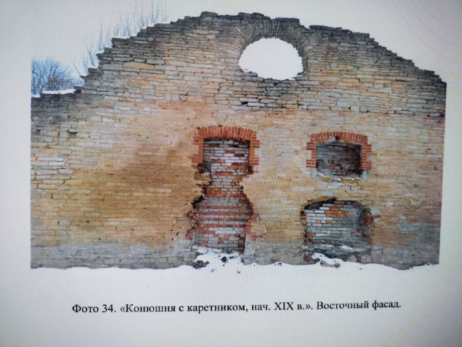 Здание каретника,объект культурного наследия регионального значения «Конюшня с …