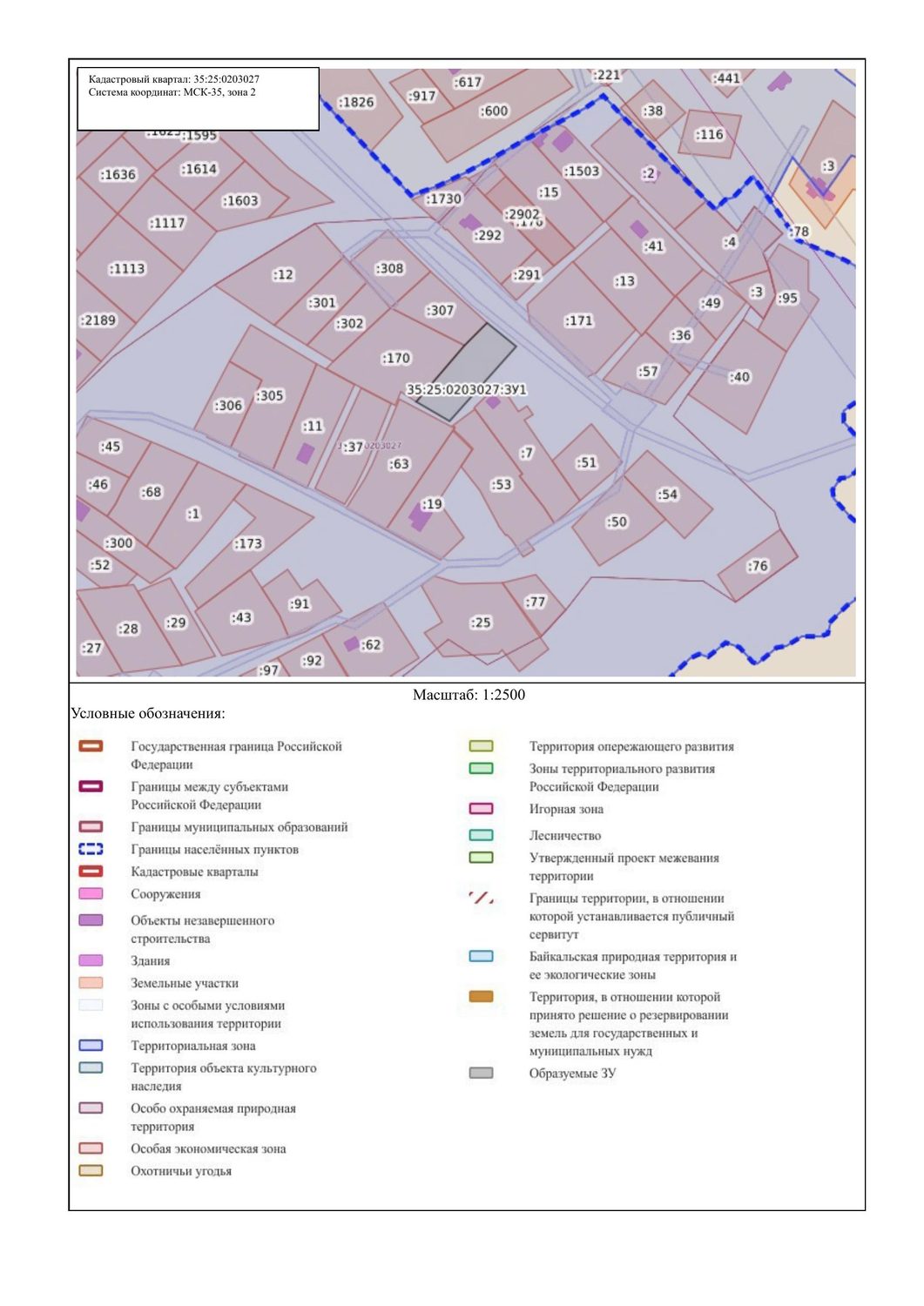 Земельный участок