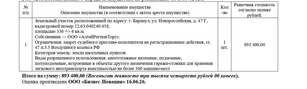 Земельный участок, земли населенных пунктов - многоэтажные наземные, подземные,…
