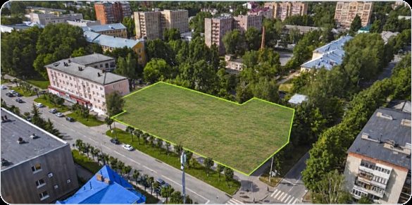 Продажа находящегося в федеральной собственности земельного участка площадью 2 …