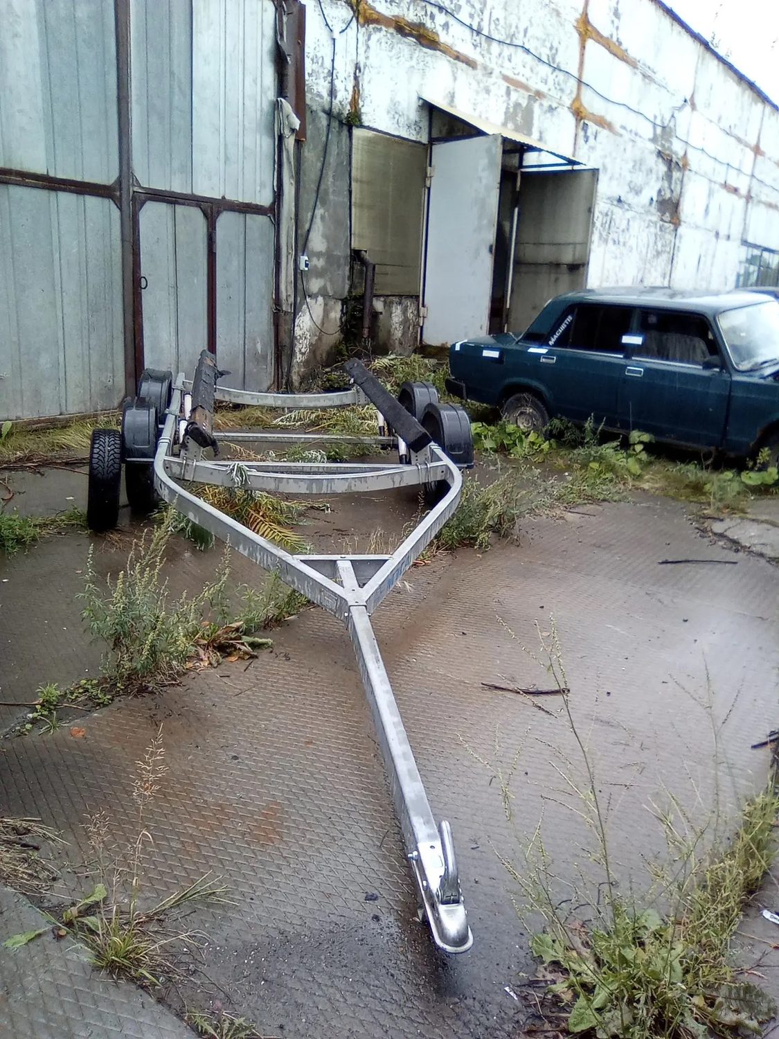 Прицеп к легковому автомобилю МЗСА81773G, 2022 г.в., г.р.з. ХУ083486, VIN: X438…
