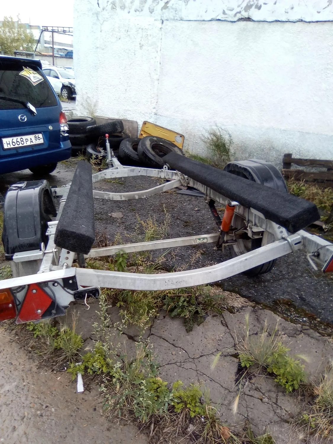 Прицеп к легковому автомобилю МЗСА81771G, 2015 г.в., г.р.з. АУ372386, VIN: X438…