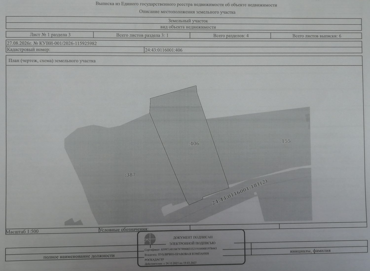 Информация о возможном (предстоящем) предоставлении гражданам в аренду земельно…