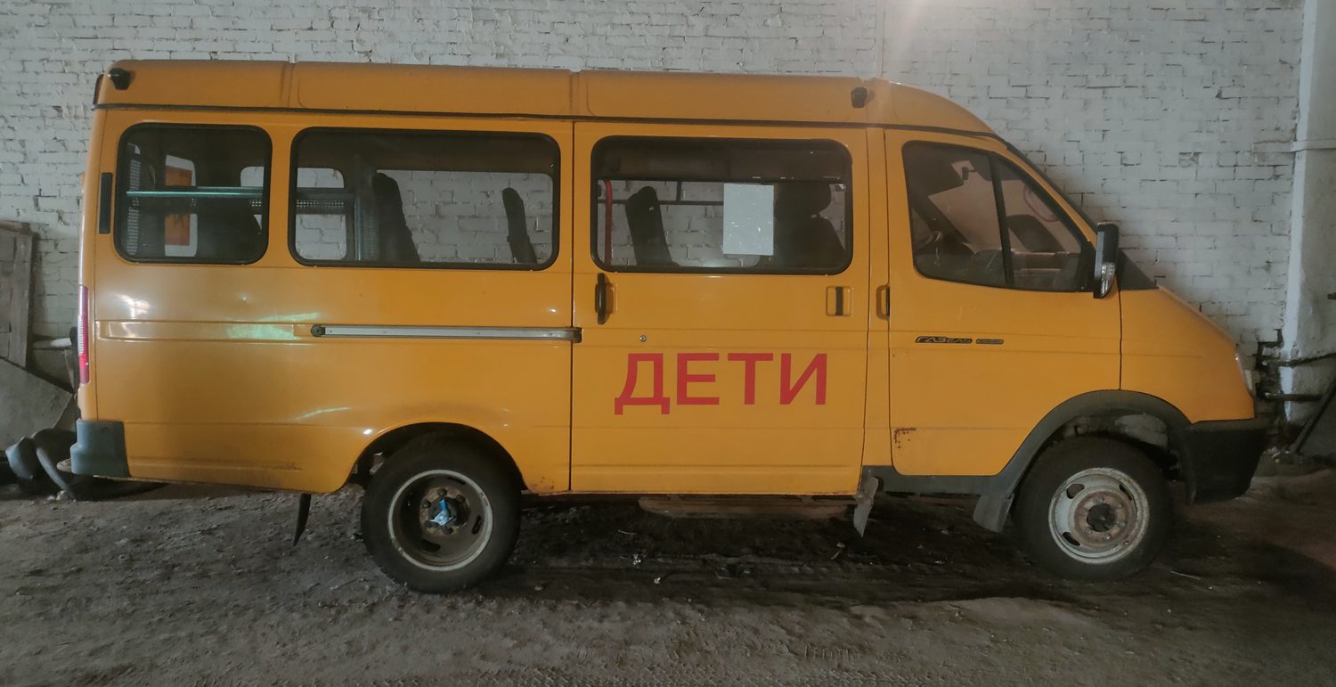 Марка, модель – ГАЗ 322121, GAZ 322121, Автобус длиной от 5 м до 8 м, Идентифик…