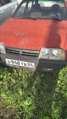 Автомобиль ВАЗ 21093, г/н О948ТВ24, 1996г.в., VIN XTA210930T1917459 комплектнос…