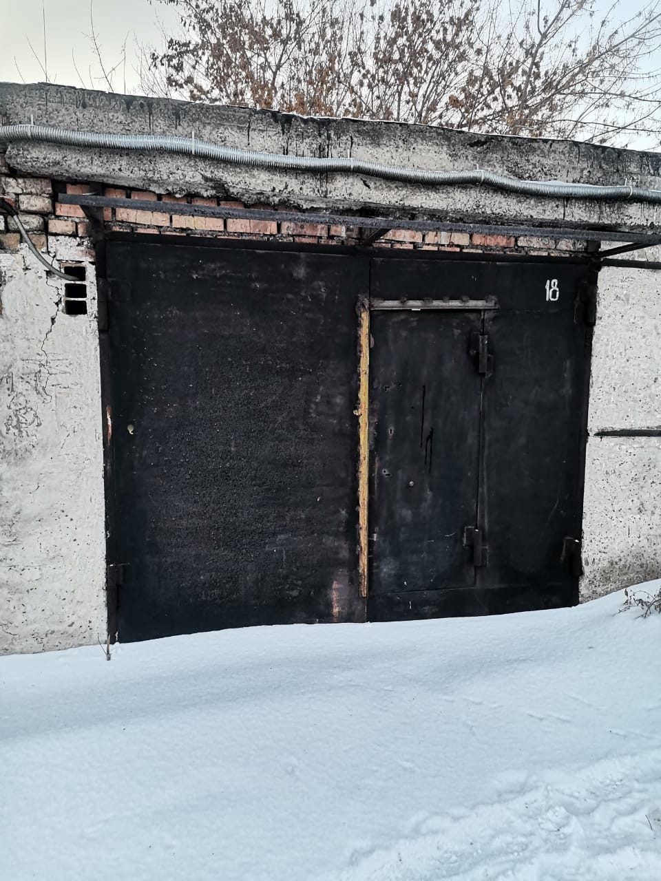 Гараж (бокс), площадью 29 кв.м, кадастровый №24:50:0000000:170961, расположенны…