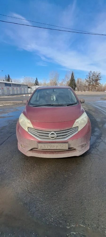 Легковой автомобиль комби (хэтчбек) NISSAN NOTE, 2013г.в., г/н A379РУ124, VIN Е…
