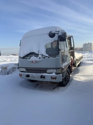 Транспортное средство HINO Ranger, 1990г.в., г/н O656PC24, VIN отсутствует, ном…