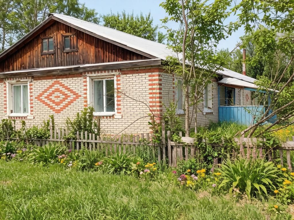 Здание площадью 150 кв. м одновременно с земельным участком по адресу: Курганск…
