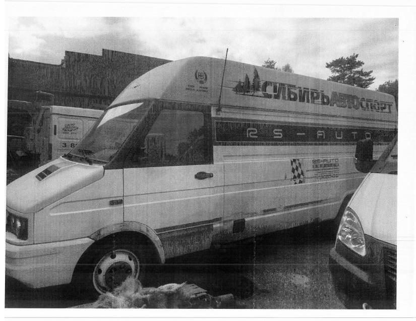 Транспортное средство грузовой фургон ИВЕКО 35Е, 1998 г.в, г/н М326ТВ72, vin ZC…