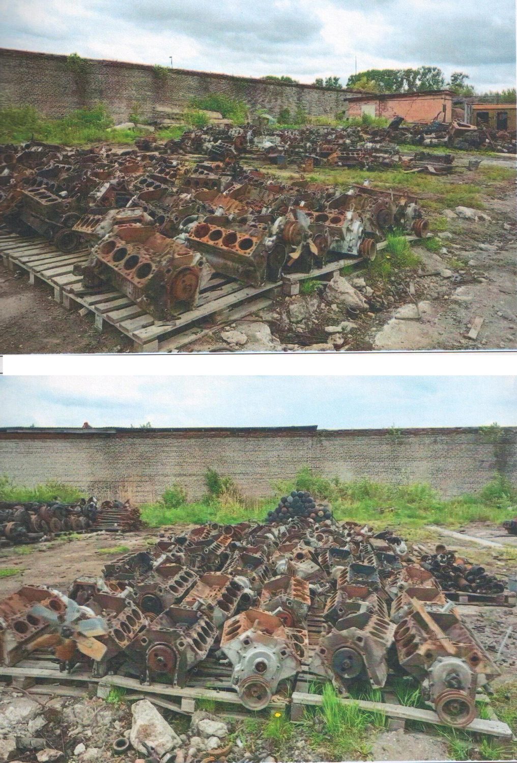 Лом черных и цветных металлов