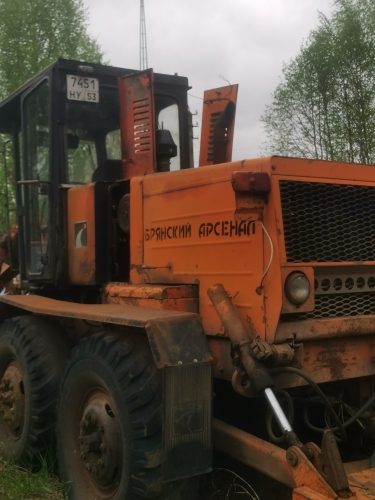 Автогрейдер ГС-14.02