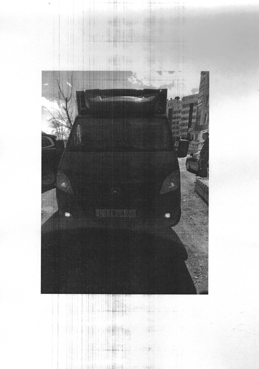 Транспортное средство грузовой фургон ГАЗ А23R23, 2017 г.в, г/н C919ОА72, vin X…