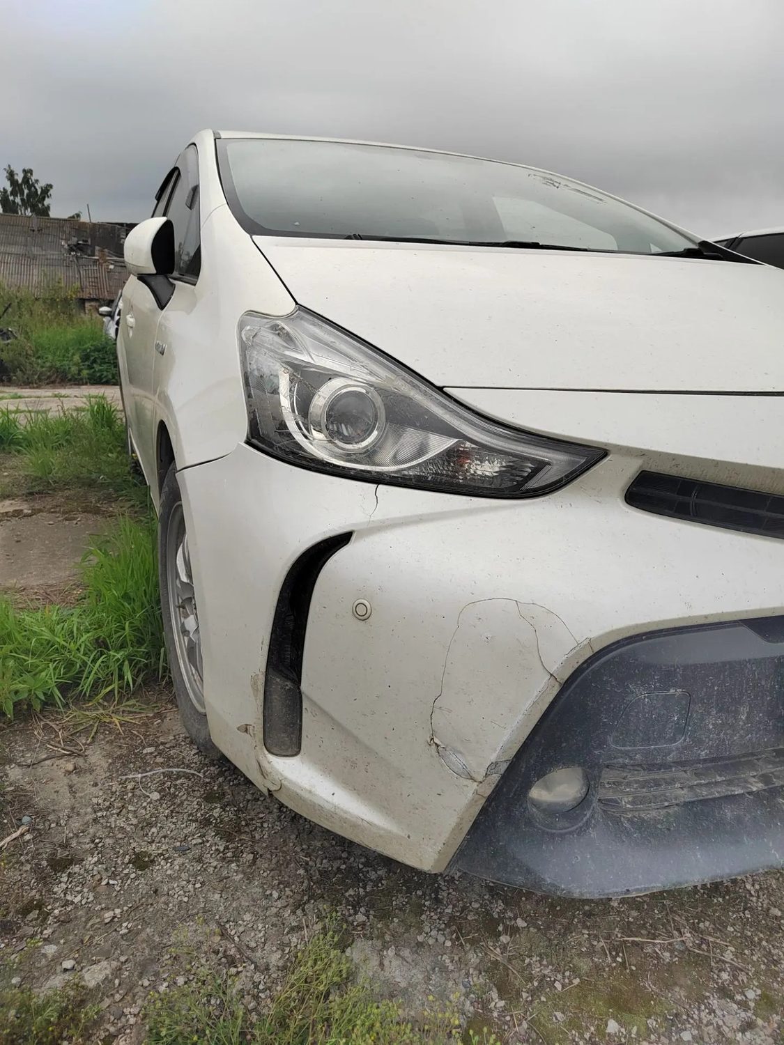 Автомобиль Toyota Prius, г/н О696РВ124, 2015г.в., № кузова ZVW413401107, отсутс…