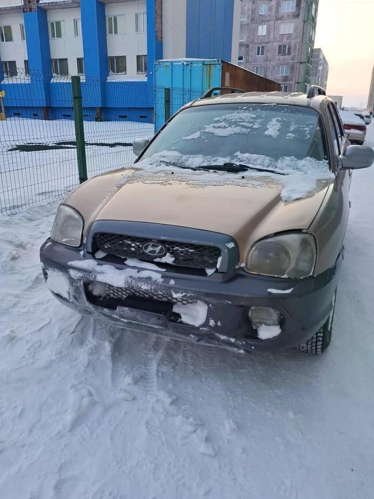 Автомобиль HYUNDAI SANTA FE, г/н Т011НС124, 2003 г.в., VIN KMHSD81VP3U559664, д…