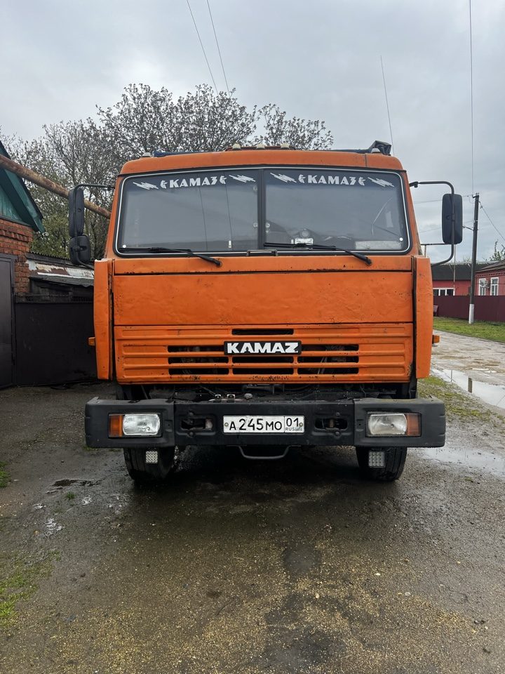 Д-к: Хот А.Х. Грузовой самосвал КАМАЗ 452800, г.в. 2004, г/н А245МО01, VIN X894…