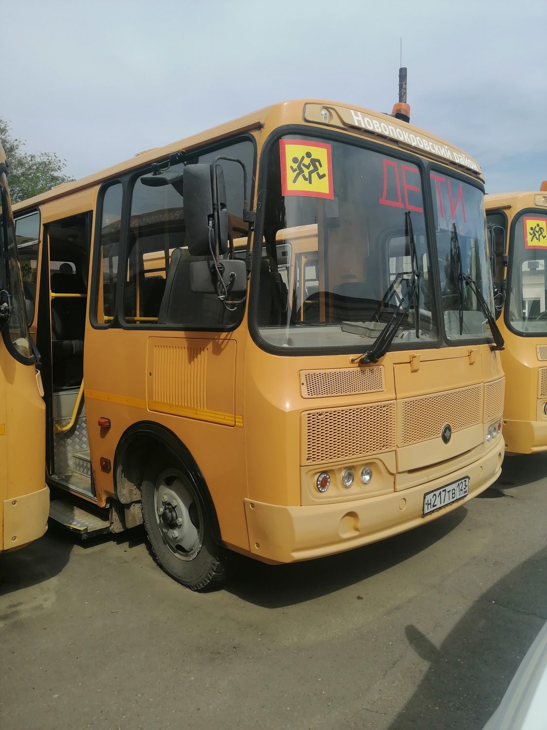 автобус для перевозки детей ПАЗ 32053-70, 2017 года выпуска, модель № двигателя…