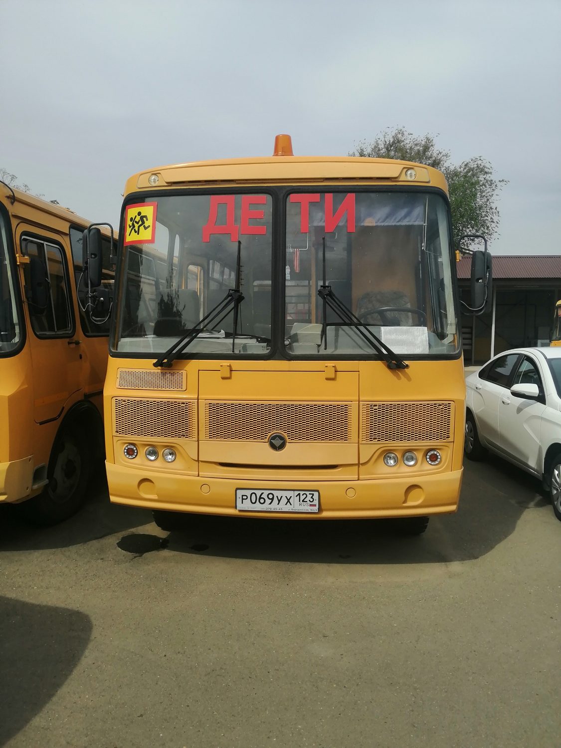 автобус для перевозки детей ПАЗ 32053-70, 2018 года выпуска, модель № двигателя…