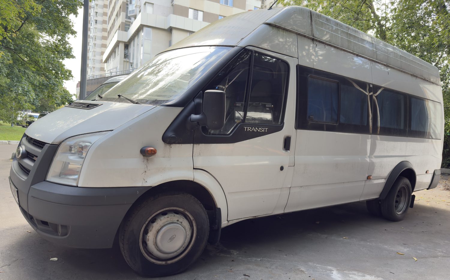 Продажа транспортного средства автобуса ФОРД ТРАНЗИТ 32361, 2007 года выпуска, …