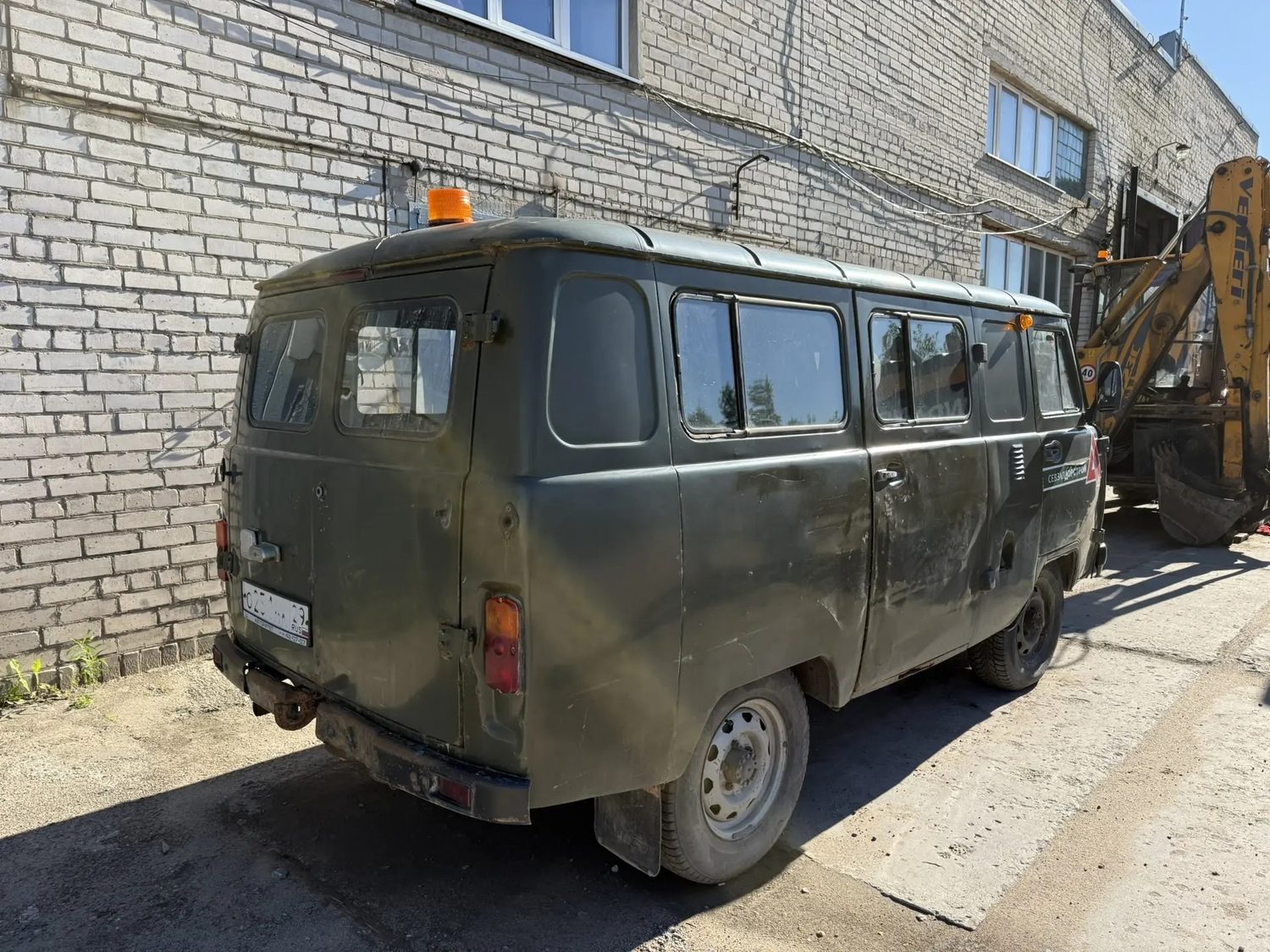 Транспортное средство УАЗ 374195-05, 2021 года выпуска, цвет - зеленый, VIN XTT…