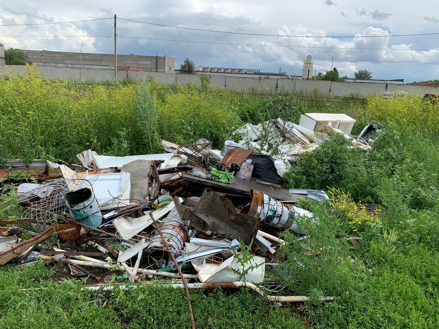 Лом черного металла, 2190кг