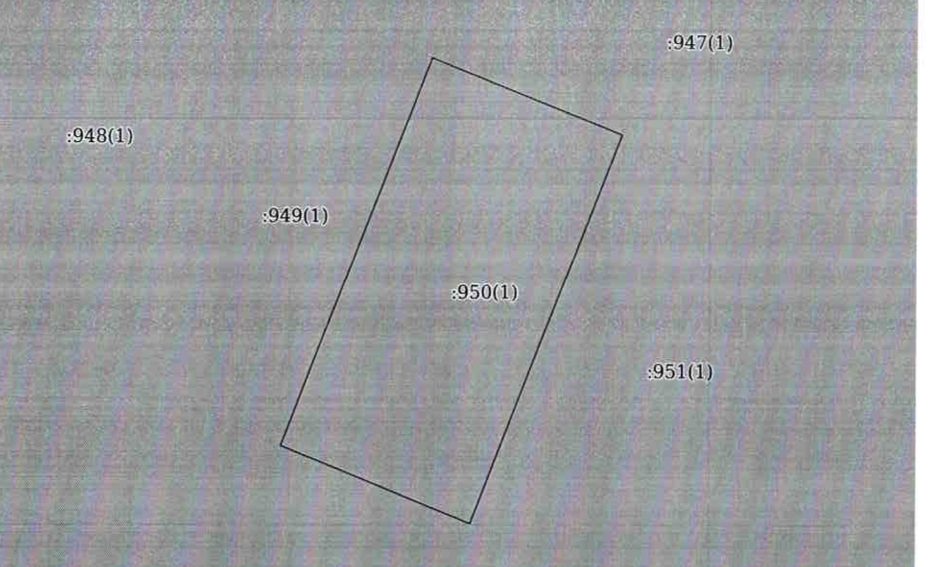 Зем.уч., общ.пл. 800 +/-10 кв.м., к/н: 50:06:0040308:950, адрес: МО, м.о. Шахов…