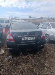 Автомобиль NISSAN TEANA, идентификационный номер (VIN) Z8NBAUJ32CS032404, 2012 …