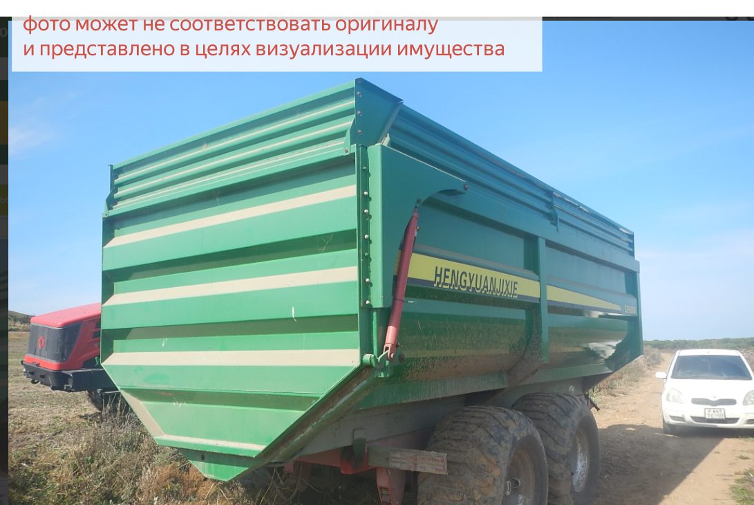 Прицеп тракторный FN-25T, г.в.2023, ЭПСМ 364302002286816, №кузова(шасси), № дви…
