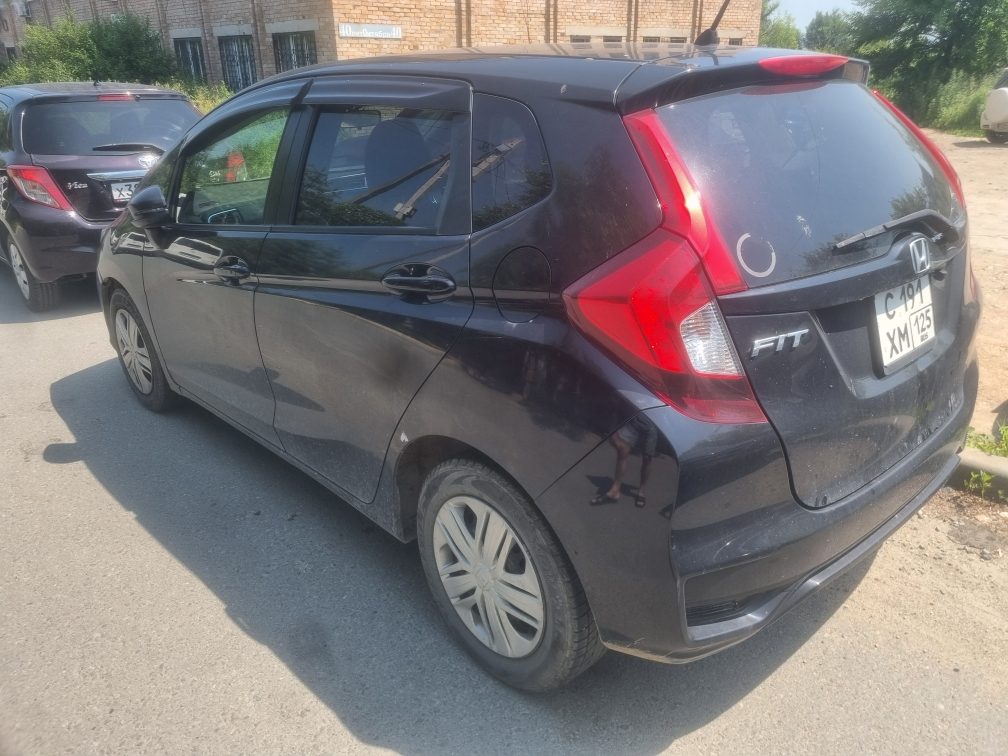 АМТС Honda Fit, г.в. 2019, г/н С191ХМ125, VIN GK33418947, №кузова GK33418947, №…