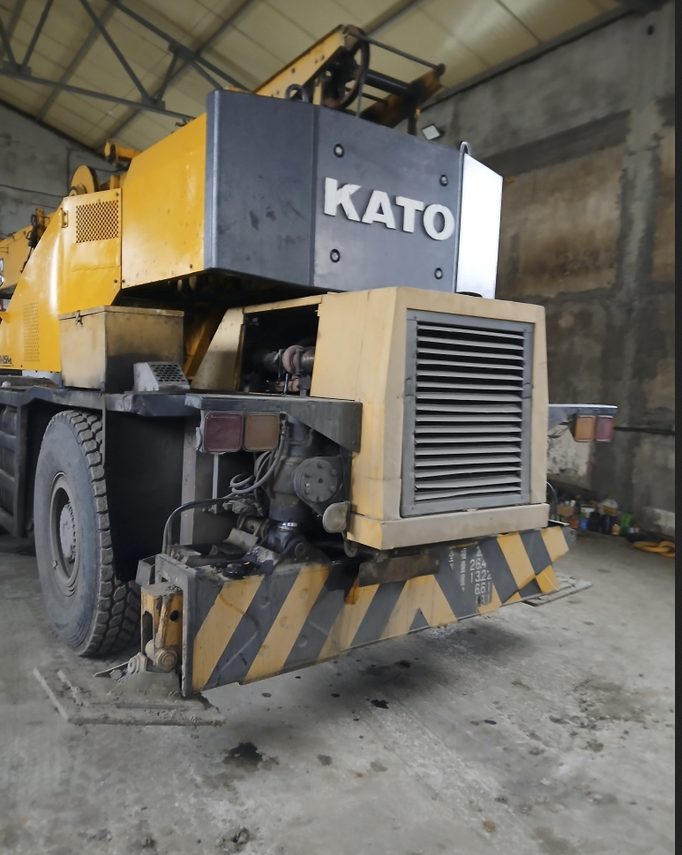 АМТС Спец.автокран Като КР-25 Х-ИИИЛ, г.в. 1990, г/н Е239УН25, №шасси (рамы) KR…