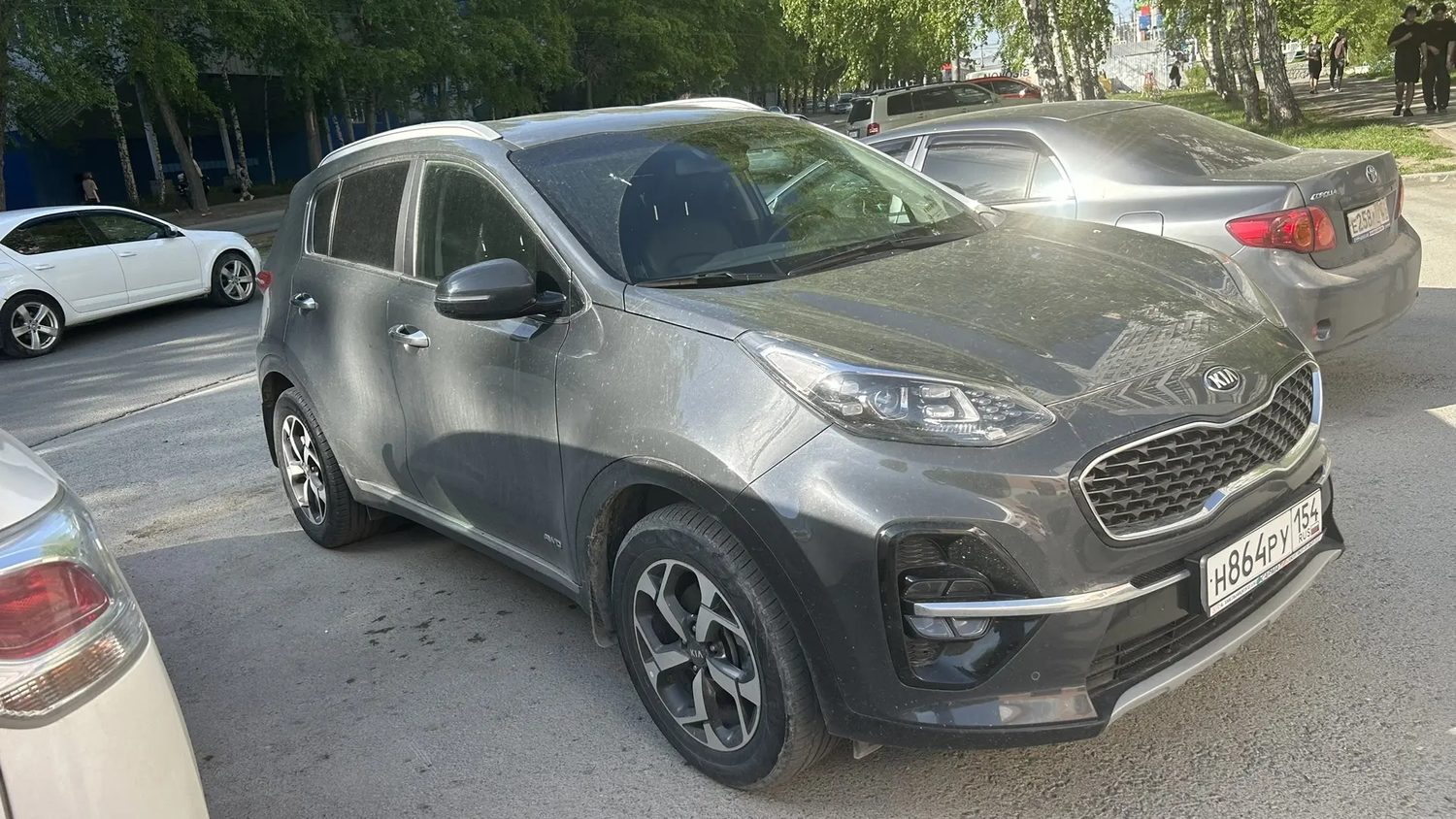 Легковой автомобиль KIA QLE sportage, 2019 г.в., г/н Н864РУ154, VIN: XWEPH81CDK…