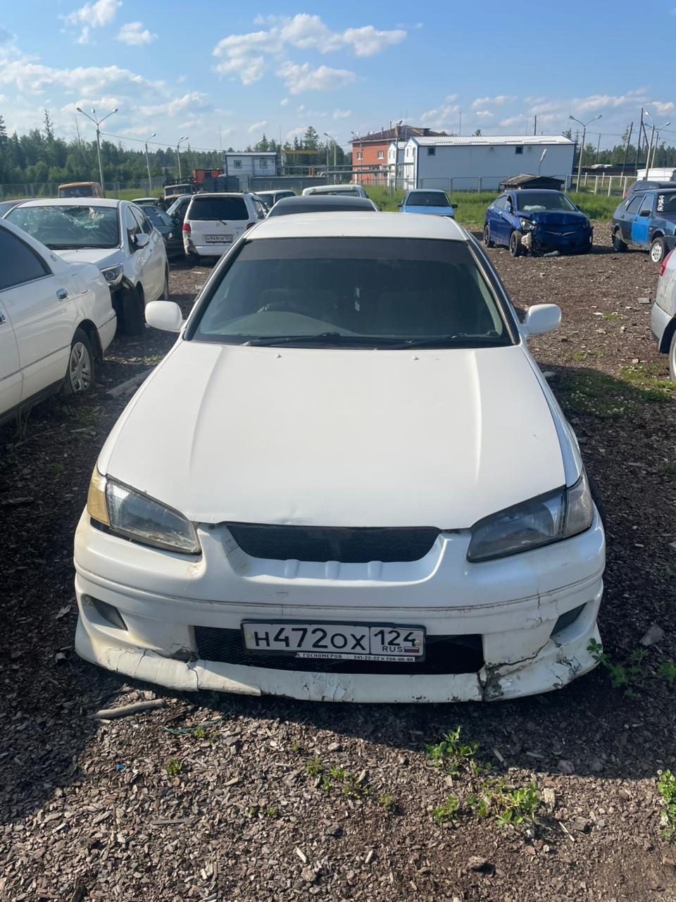 Автомобиль Тойота Camry Gracia, г/н Н472ОХ124, 1993г,цвет белый, комплектность …