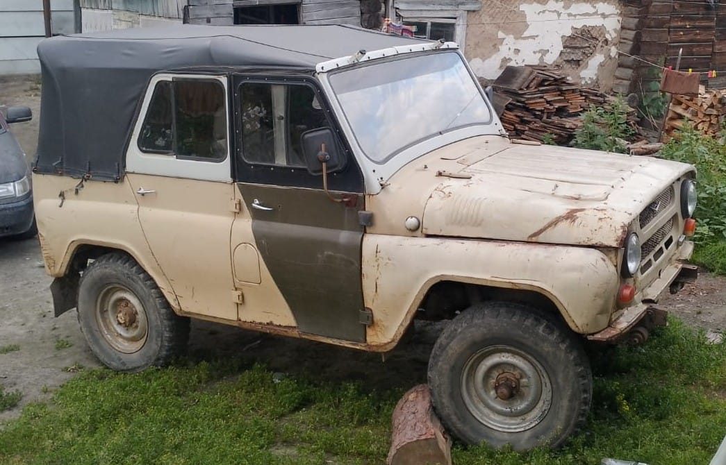 Автомобиль УАЗ 31512, без г/н, 1995 г.в., VIN XTT315120S0524580, № рамы S052458…