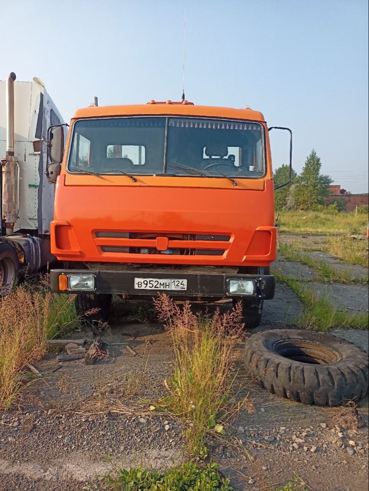 Грузовой автомобиль - самосвал, 1994 г.в., г/н: В952МН124, VIN:XTC532000R107170…