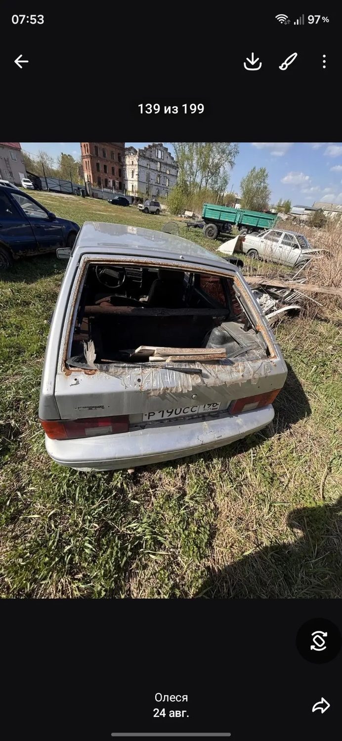 Автомобиль марки "ВАЗ 21140", 2004 г. в., г/н Р190СС/196, VIN XTA21140043762958
