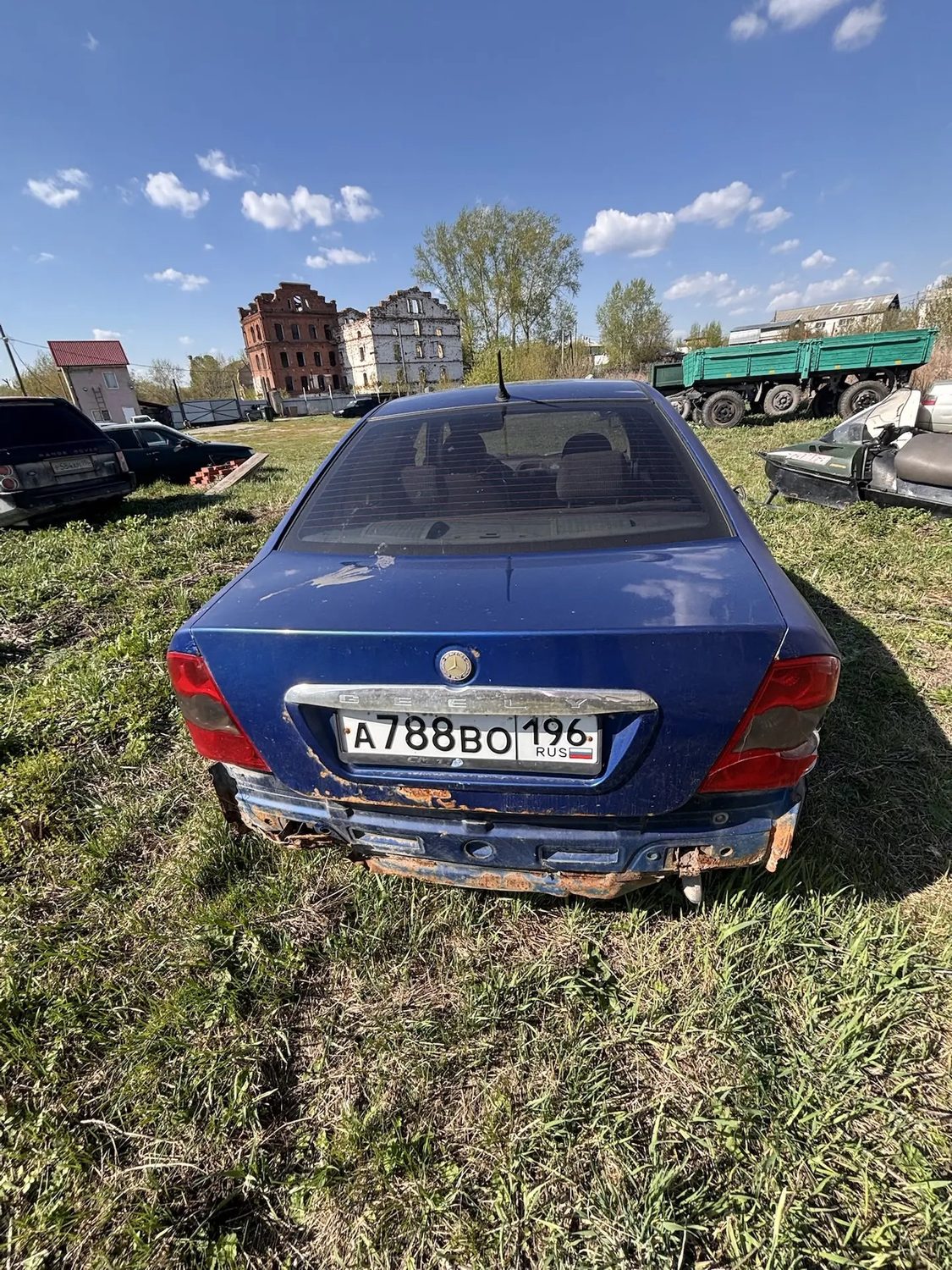 Автомобиль "GEELY CK-1 (MR7151A)", 2008 г. в., г/н А788ВО196, VIN X912149008000…