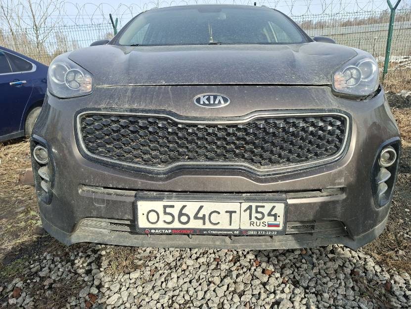 Легковой автомобиль KIA QLE (SPORTAGE), 2017 г.в., г/н: О564СТ154, VIN: XWEPH81…