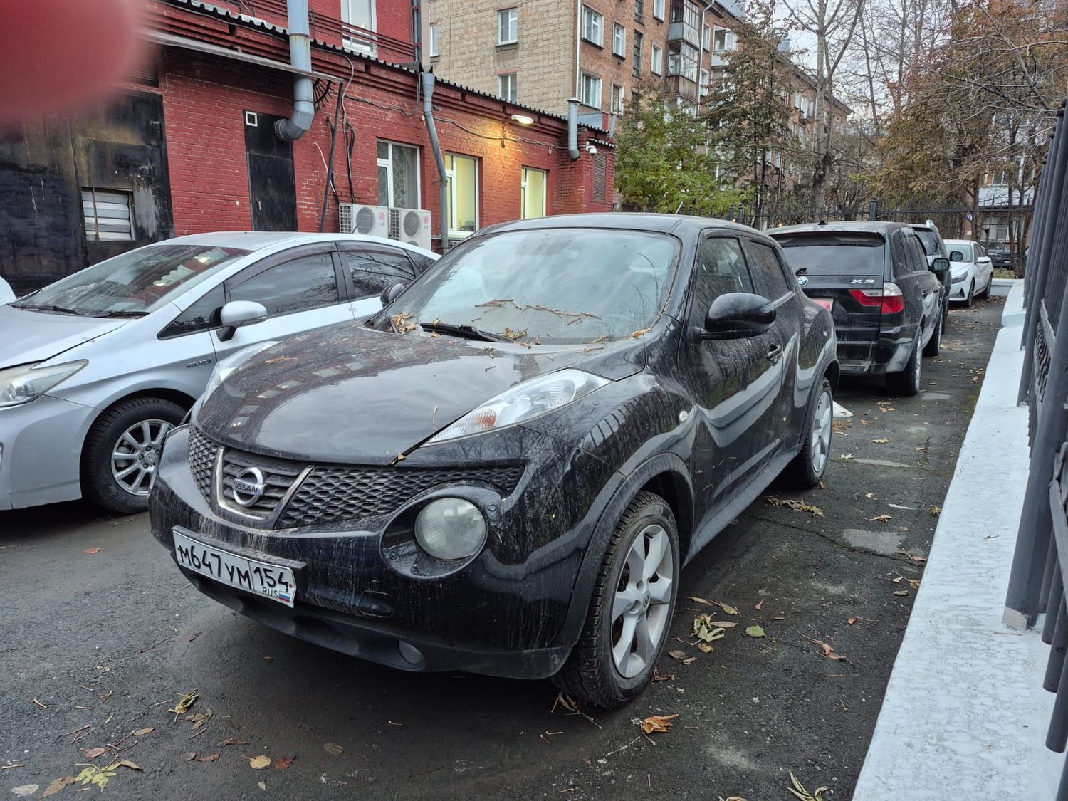 Легковой автомобиль NISSAN JUKE, 2012 г.в., г/н: М647УМ154, VIN: SJNFBAF15U6327…