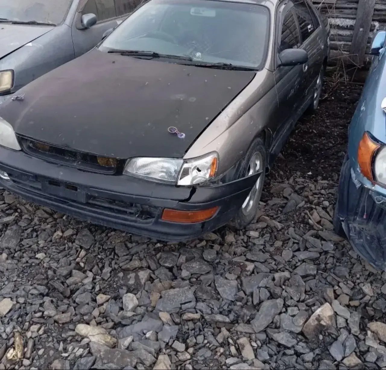 Автомобиль марки Toyota Corona, г/н ,отсутствует ., 1994 г.в.,№ кузова ST190003…