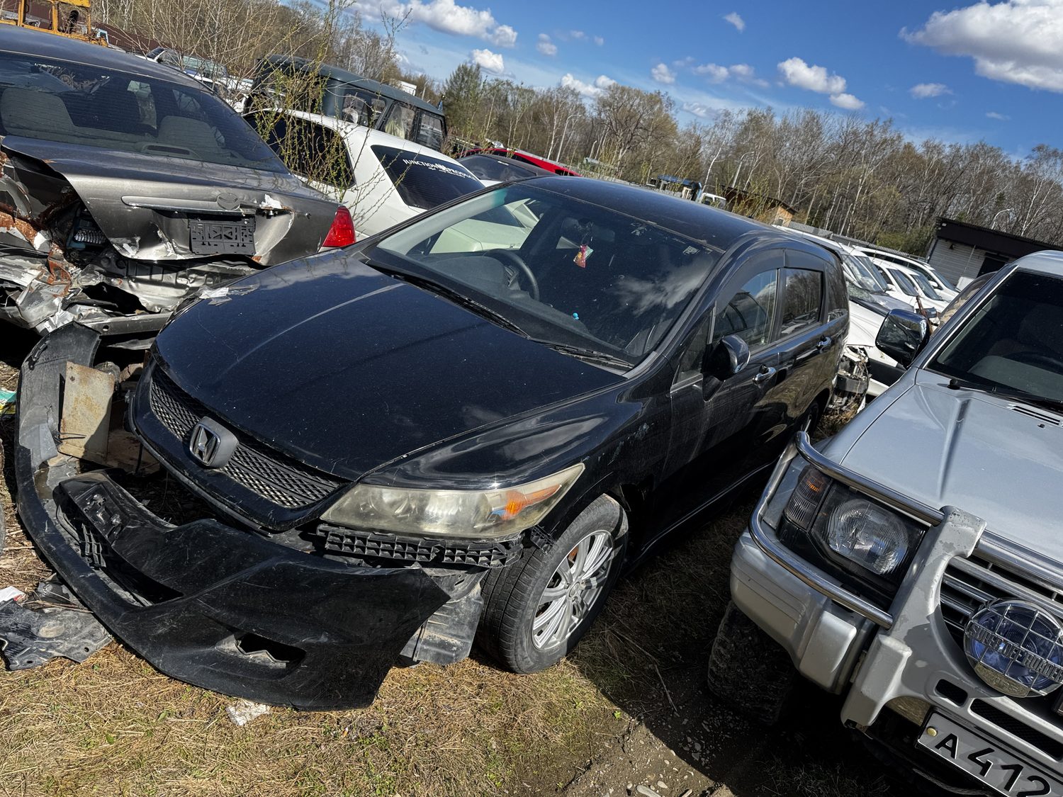 Автомобиль марки Honda Stream,г/н У176УС27, 2012 г.в.,№ кузова RN73200256,цвет …