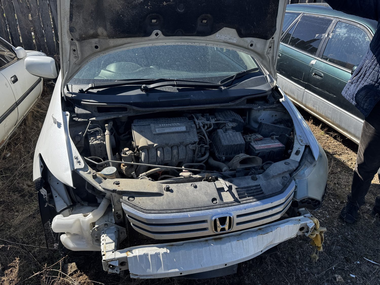 Автомобиль марки Honda Insight гибрид, г/н Н429ТС/125 ,2010 г.в., № кузова ZE21…