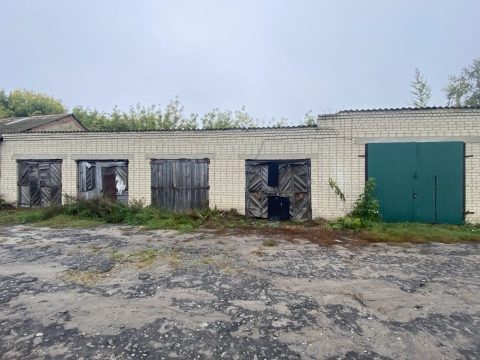 здание гаража, назначение: нежилое количество этажей – 1, в том числе подземных…
