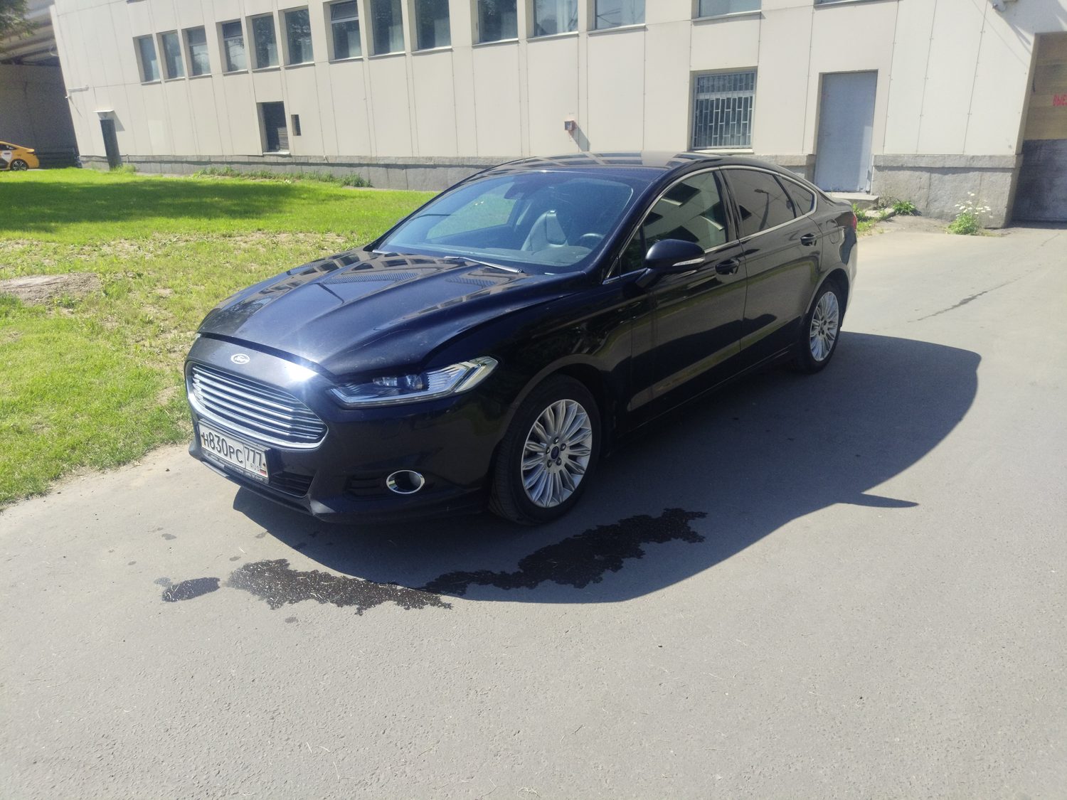 Продажа транспортного средства Легковые автомобили FORD МОНДЕО (VIN) Z6FDXXEECD…