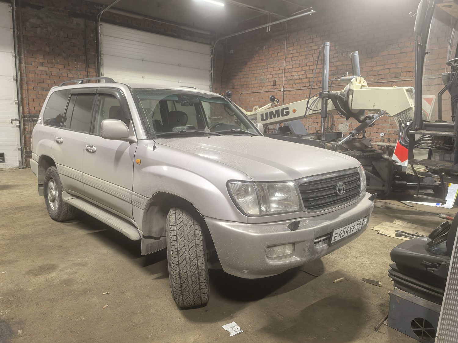 Транспортное средство – марка, модель: TOYOTA-LANDCRUISER, наименование: легков…