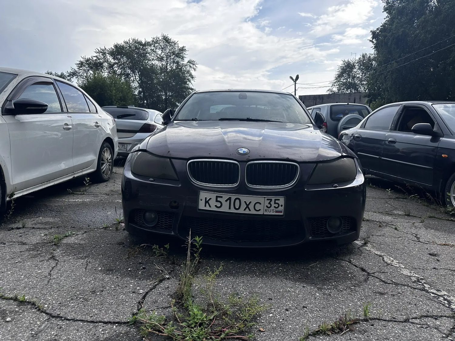Автотранспортное средство BMW 320, VIN WBAPG51040A166051, ГРЗ: К510ХС35 (ключи …