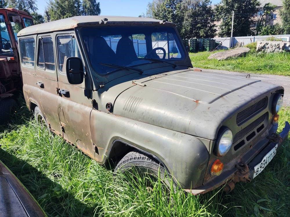 Автомобиль УАЗ 315192 (тип ТС – ЛА ДЖИП, год изготовления – 2001)